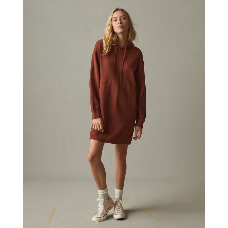 Women’s Premium Midweight Hooded Dress