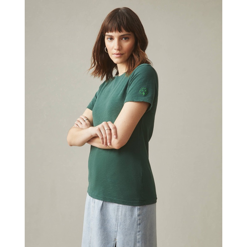 Women’s Premium Slub Crew Tee St. Patricks Day