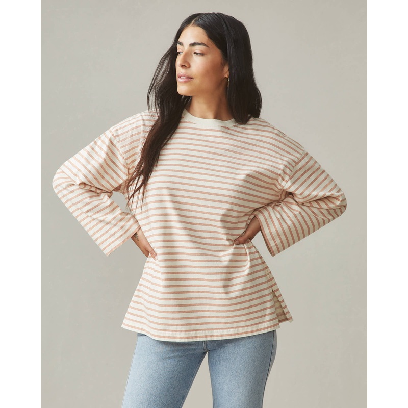 Women’s Relaxed Cotton Long Sleeve