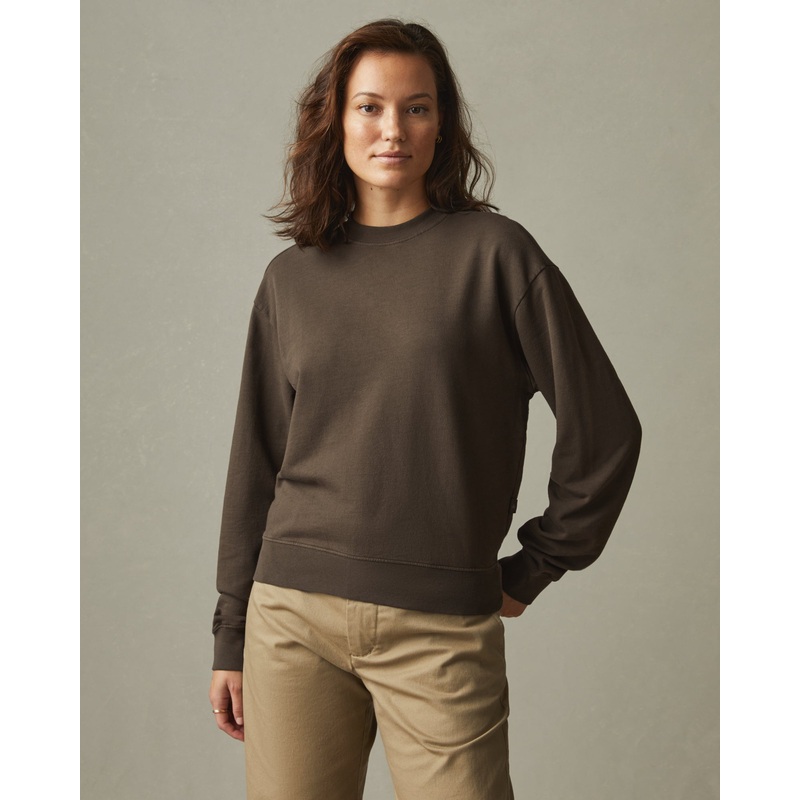 Women’s Relaxed French Terry Sweatshirt