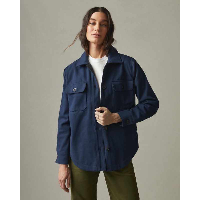 Women’s Shirt Jacket