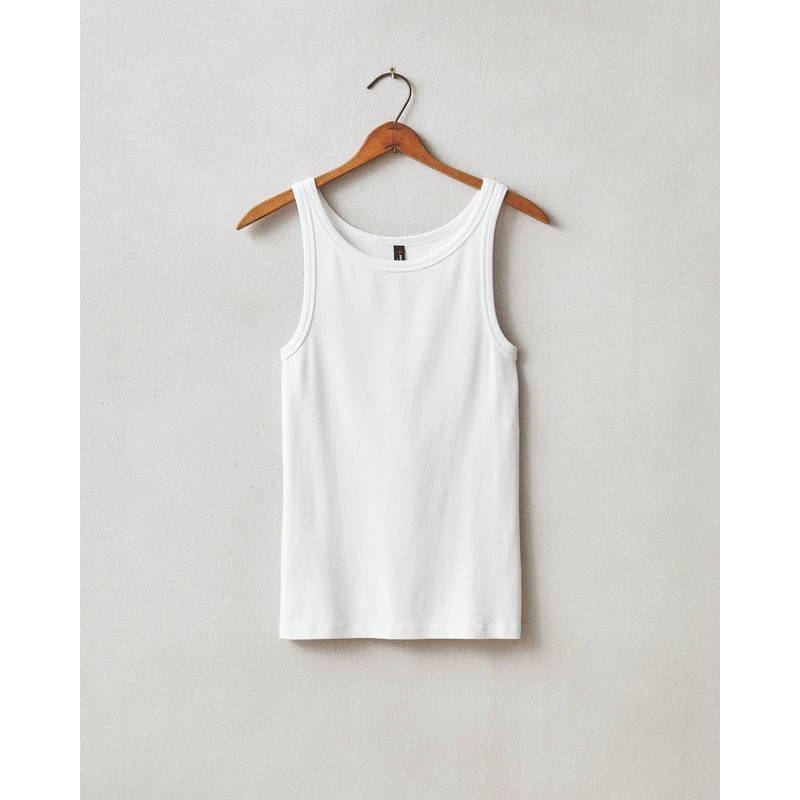 Women’s Stretch Rib Tank