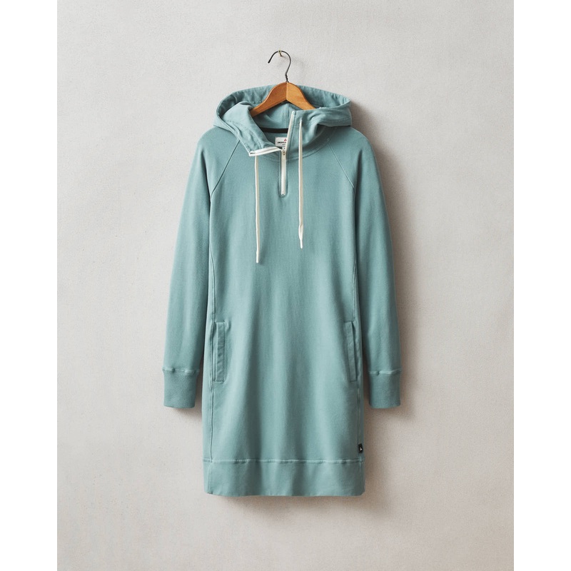 Women’s Zipper Hoodie Dress