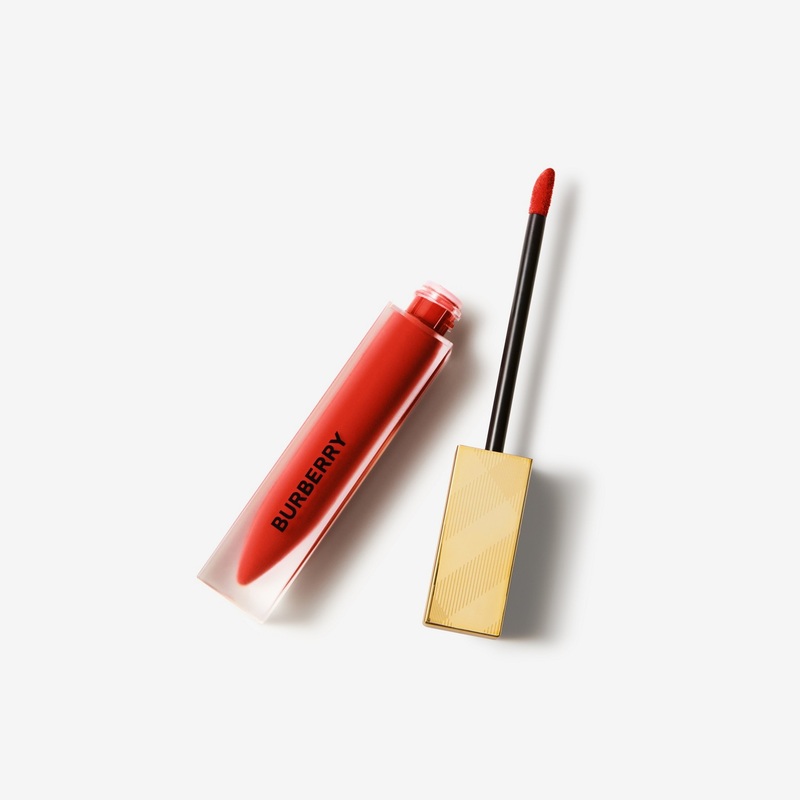 Burberry Kisses Liquid Matte  Fire Red No.118