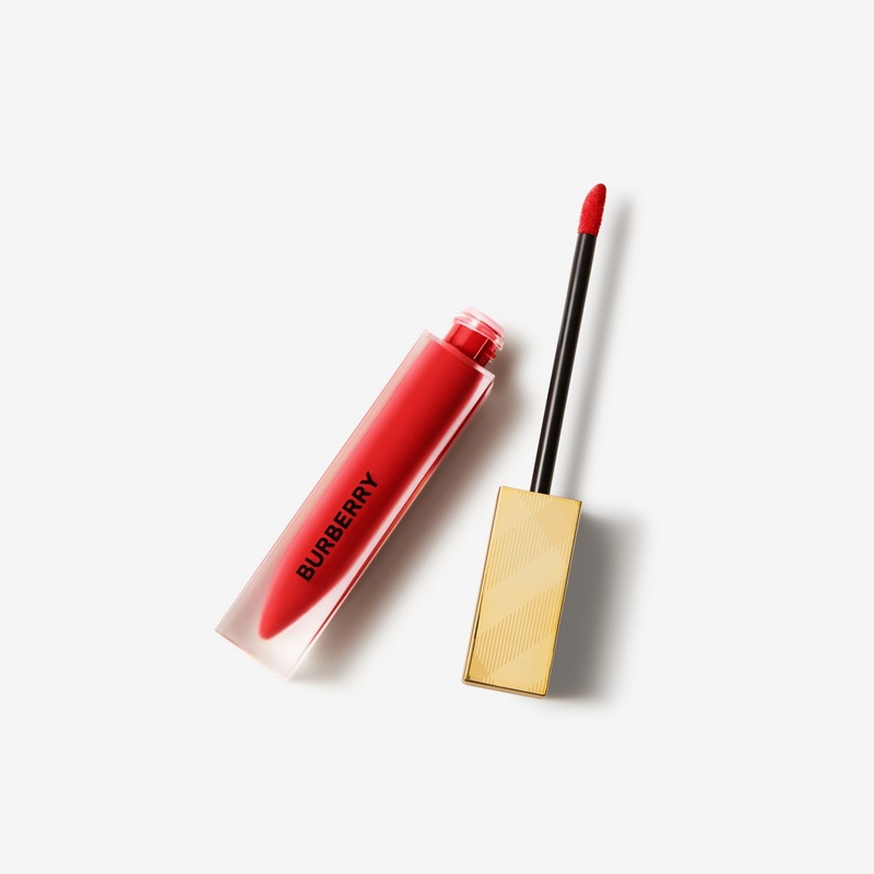 Burberry Kisses Liquid Matte  The Red No.106