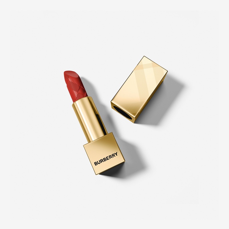 Burberry Kisses Matte  Burnished Red No.117