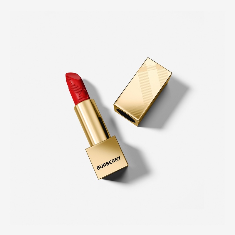 Burberry Kisses Matte  Red Crimson No.107
