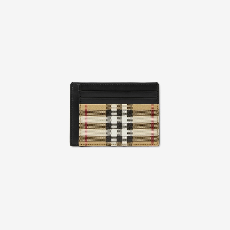 Check Money Clip Card Case