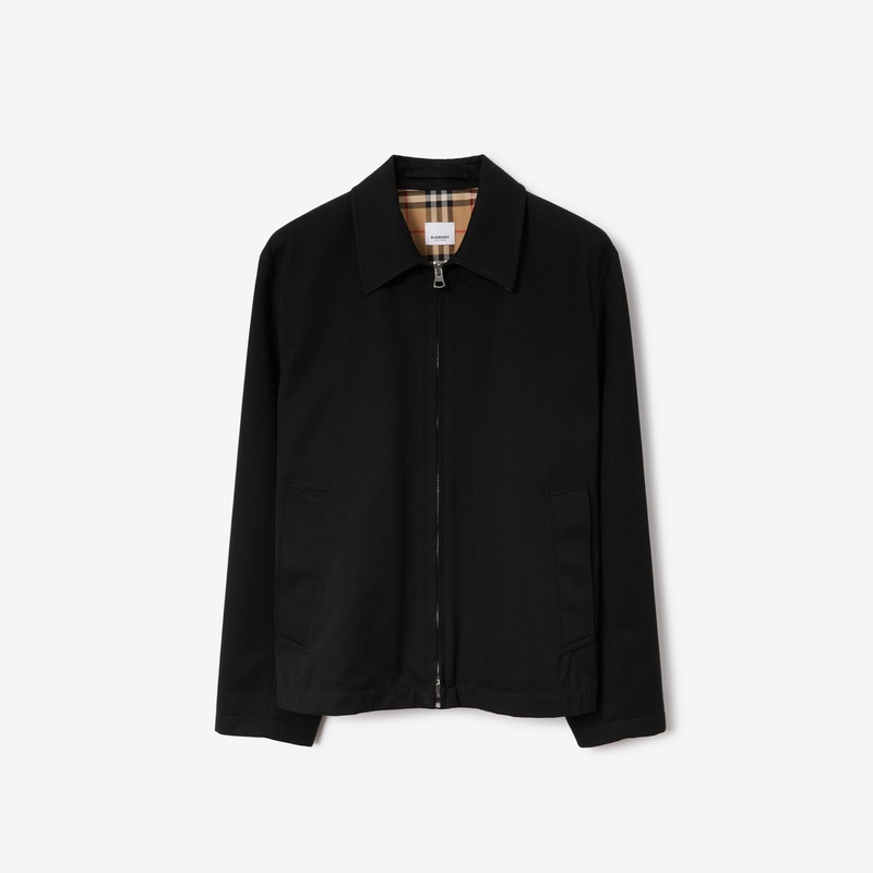 Gabardine Harrington Jacket