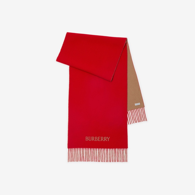 Reversible EKD Cashmere Scarf
