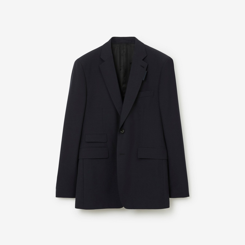 Wool Mohair Tailored Jacket