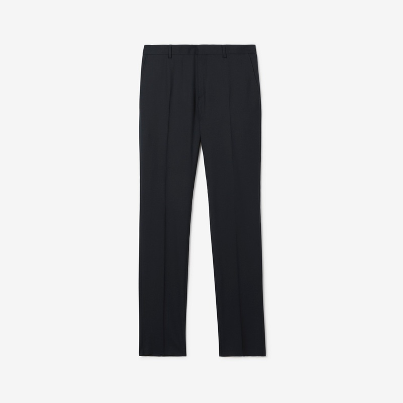 Wool Tailored Trousers