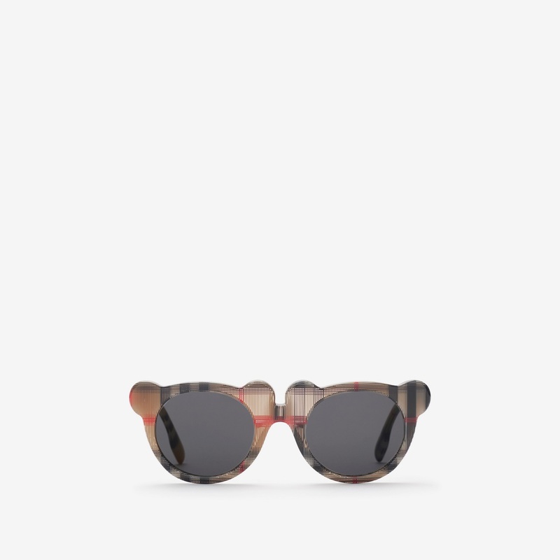 Check Teddy Bear Sunglasses