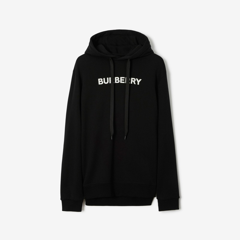 Logo Cotton Hoodie