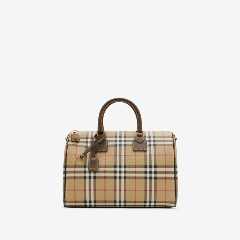 Medium Check Bowling Bag