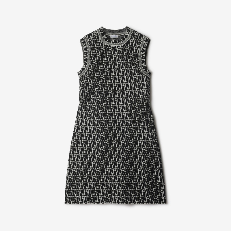 B Charm Wool Blend Dress