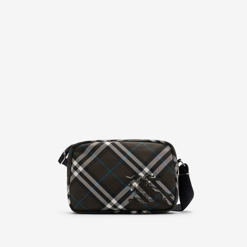 Check Crossbody Bag