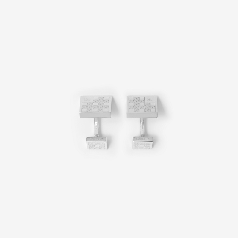 Check Prism Cufflinks