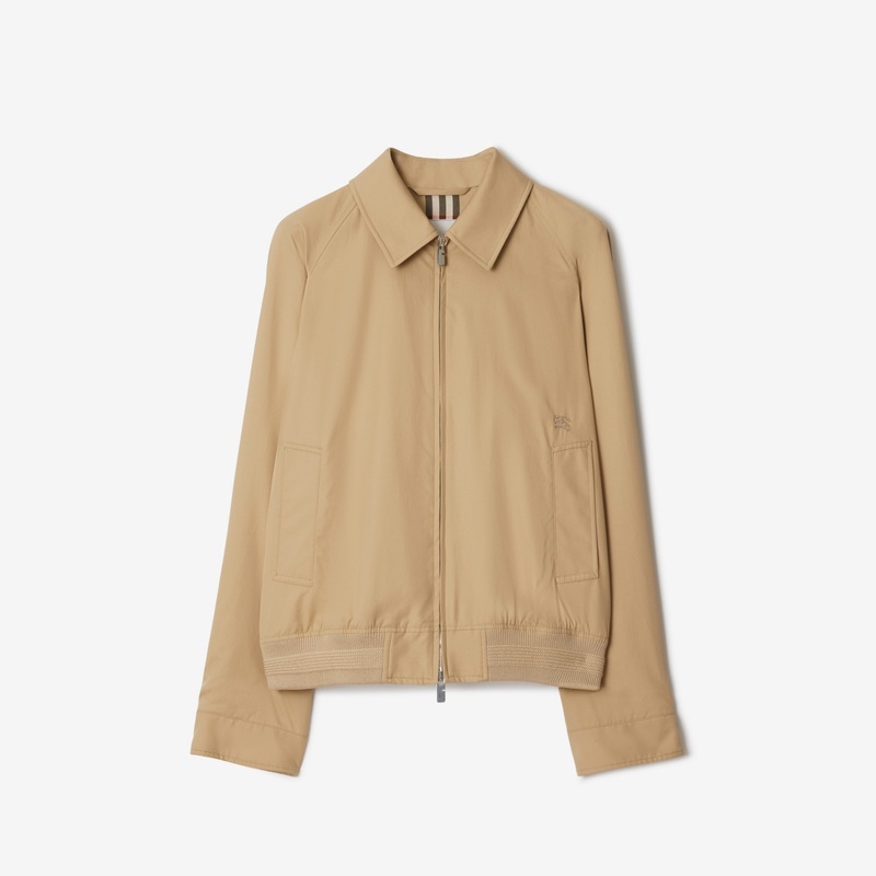 Gabardine Chester Harrington Jacket