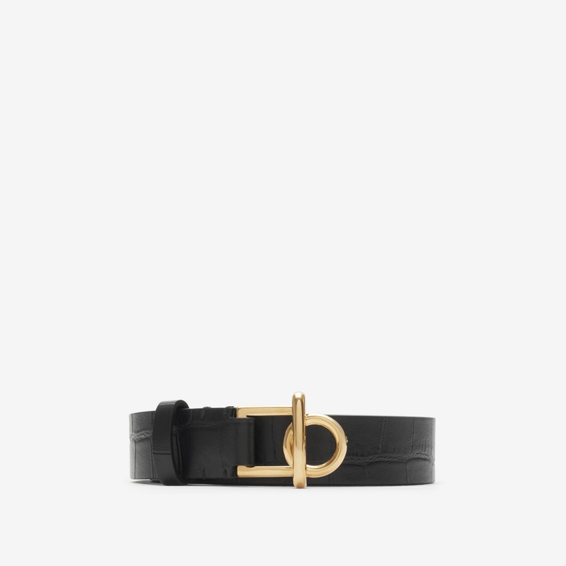 Leather Rocking Horse Belt
