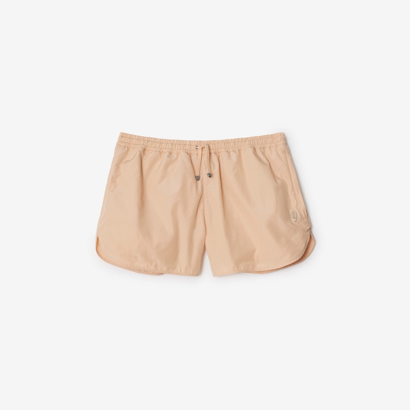 Nylon Cotton Shorts