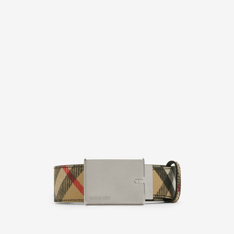 Reversible Check B Cut Belt