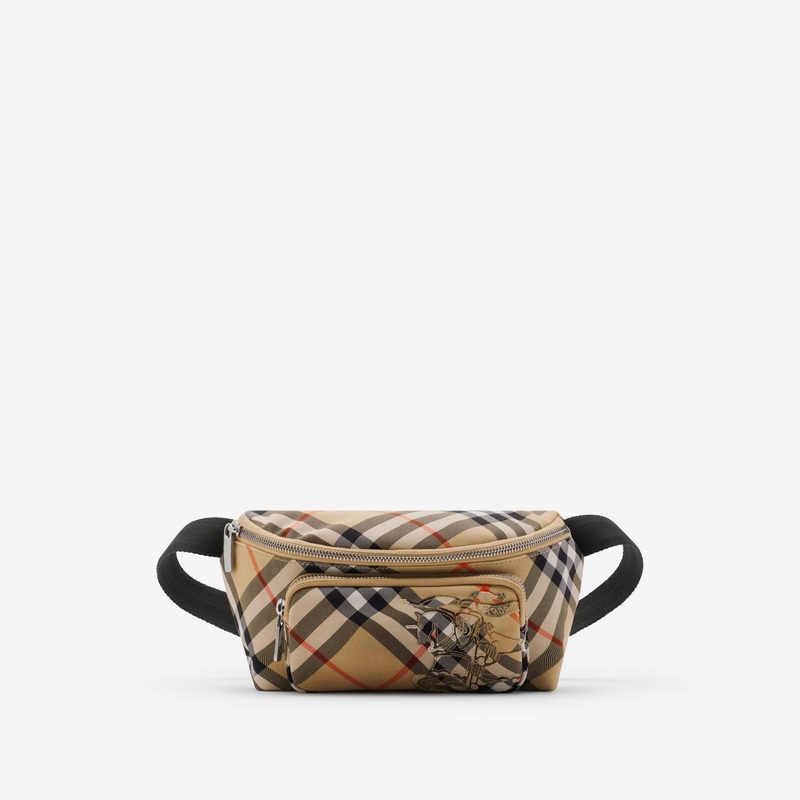Small Check Belt Bag