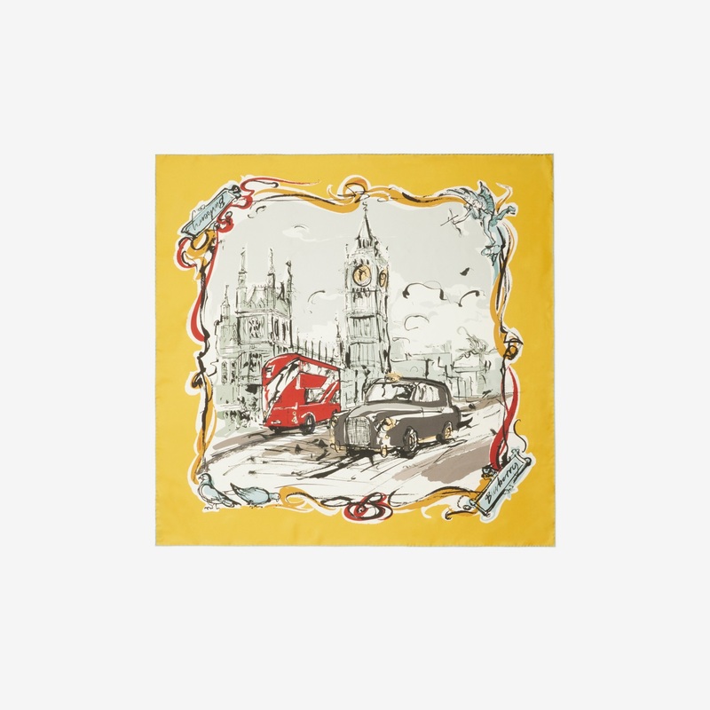 Westminster Silk Scarf