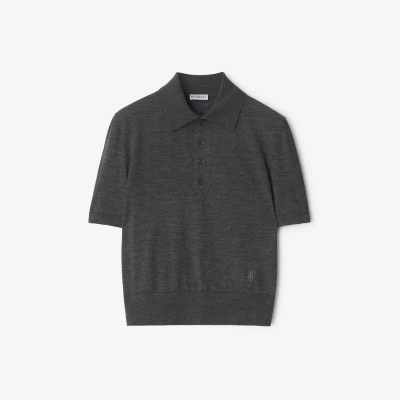 Wool Polo Shirt