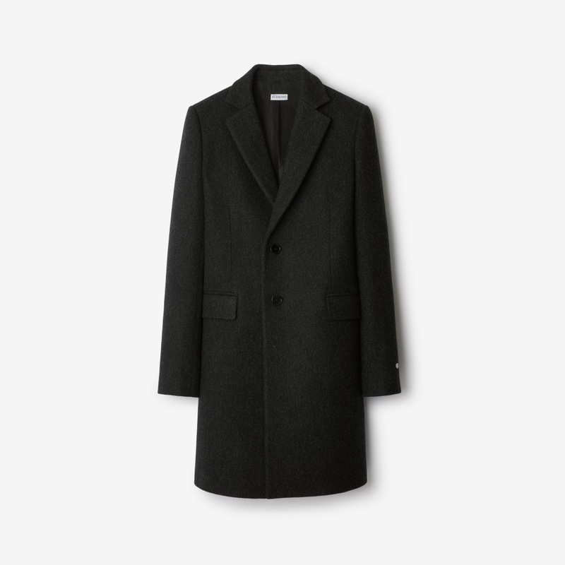 Wool Tailored Coat