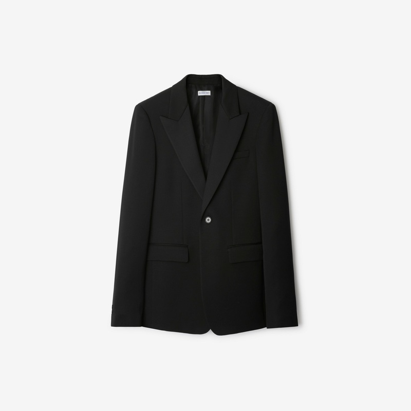 Wool Tuxedo Jacket