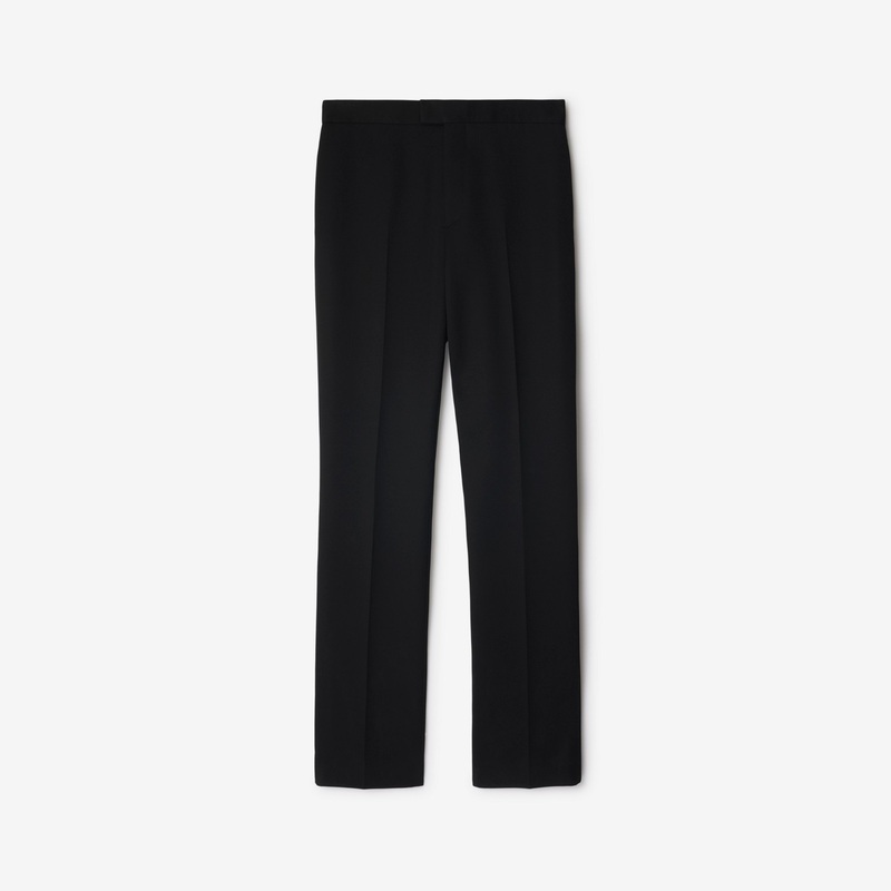 Wool Tuxedo Trousers