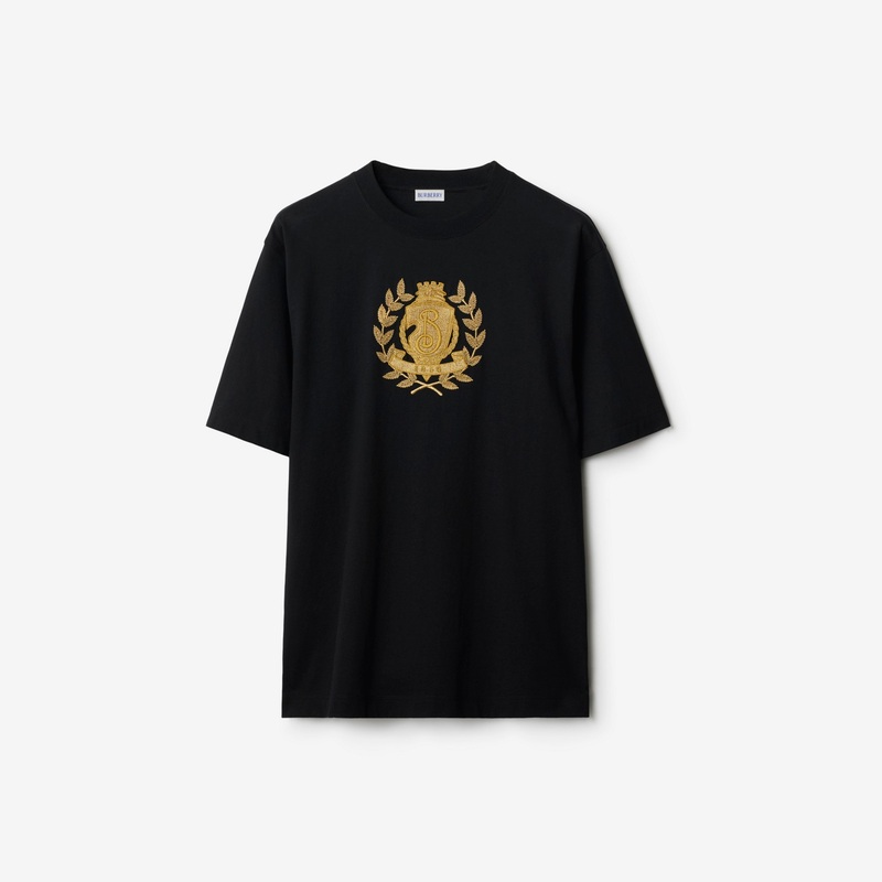 B Crest Cotton T-shirt