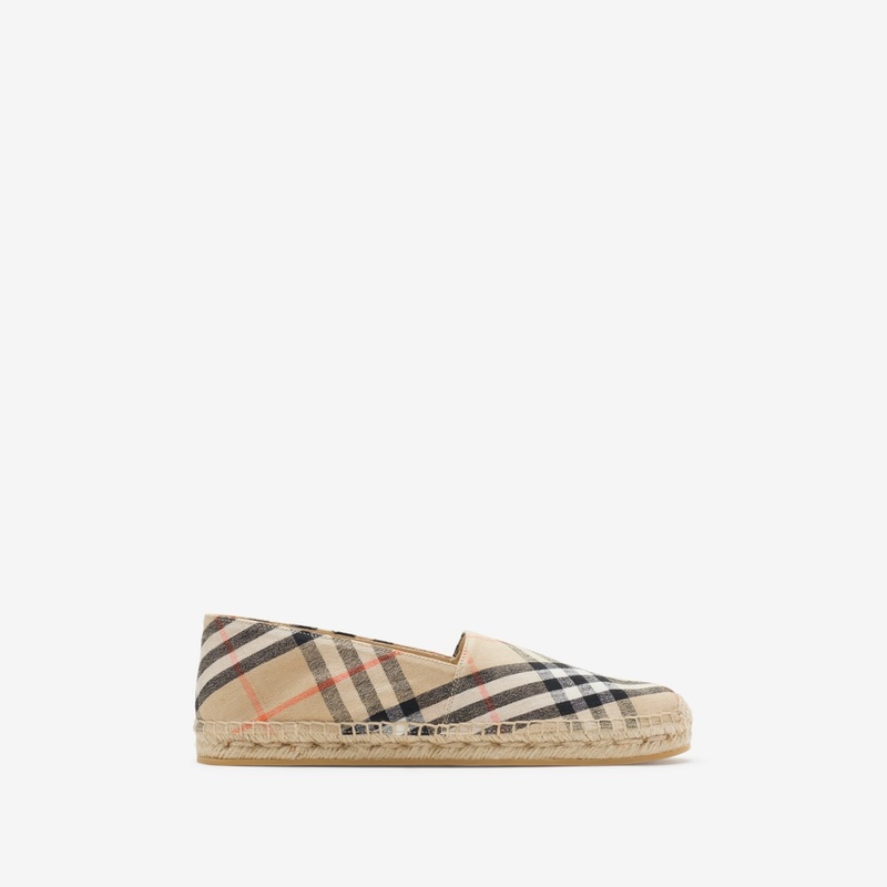 Check Mews Espadrilles