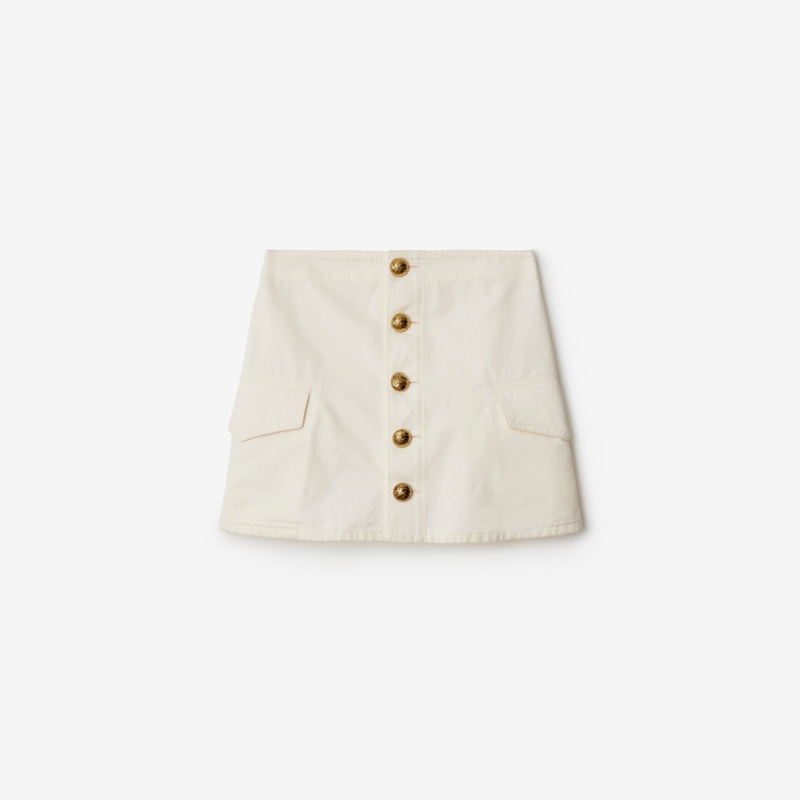 Cotton Mini Skirt