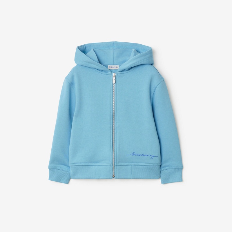 Cotton Zip Hoodie