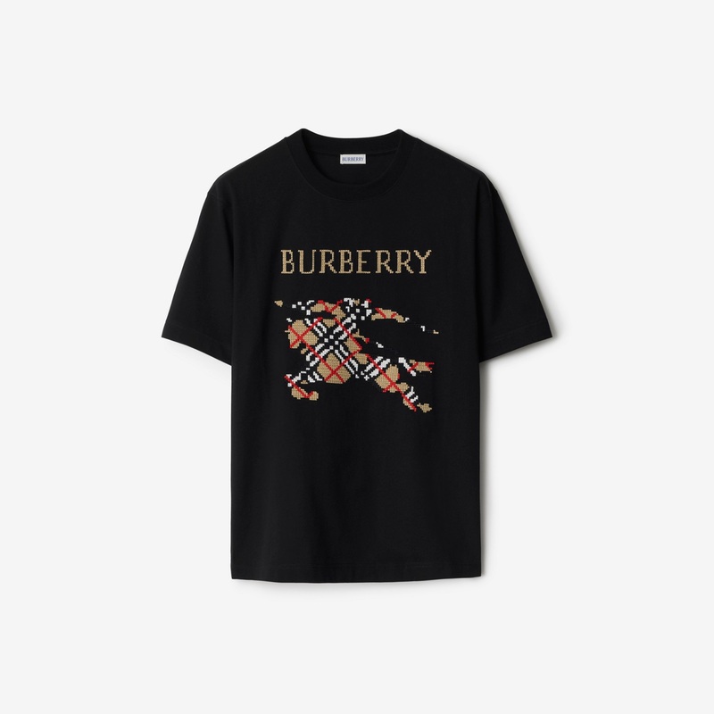 Cross Stitch EKD Cotton T-shirt