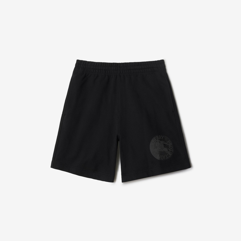 EKD Badge Cotton Shorts
