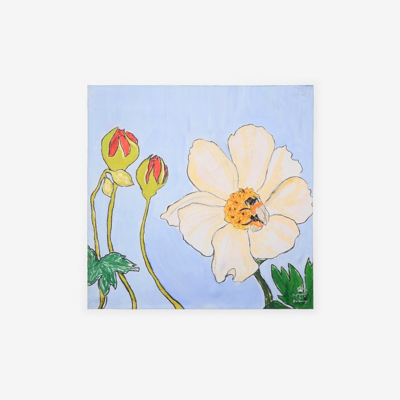 Highgrove Honeybee Silk Scarf