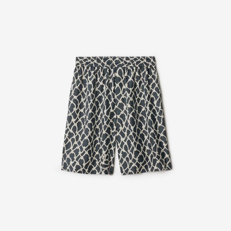 Knot Silk Shorts