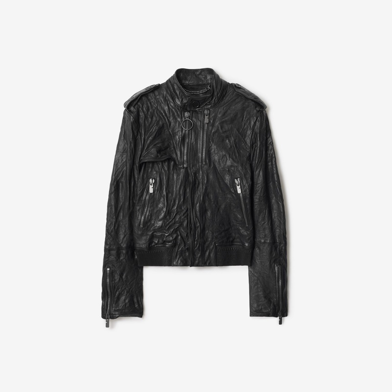 Leather Biker Jacket