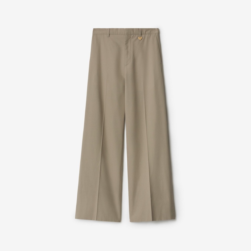 Silk Tailored Trousers