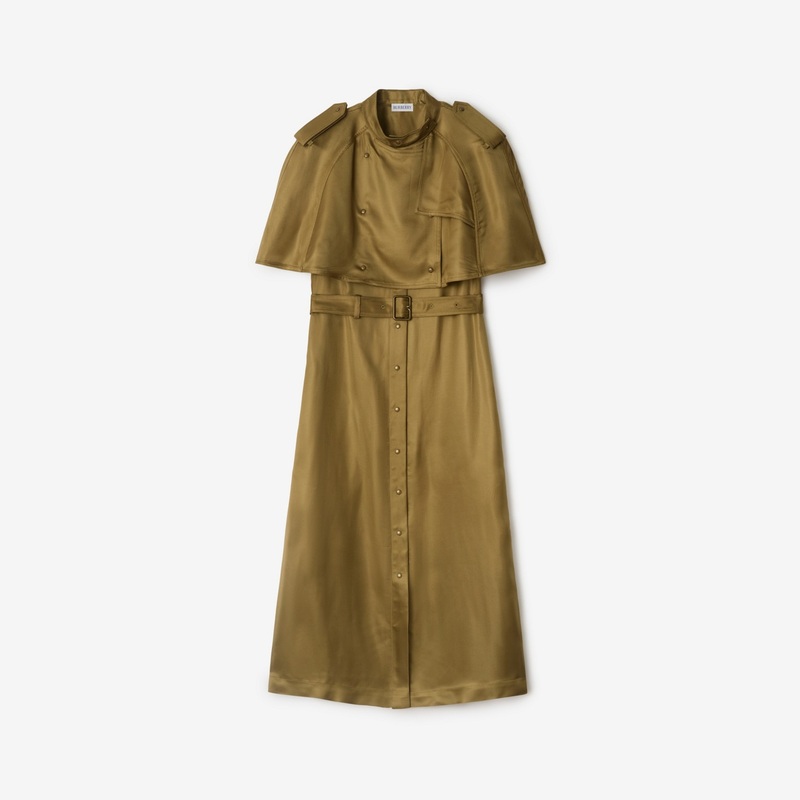 Viscose Trench Dress