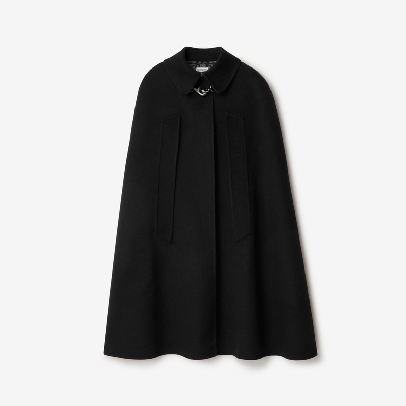 Wool Cashmere Cape
