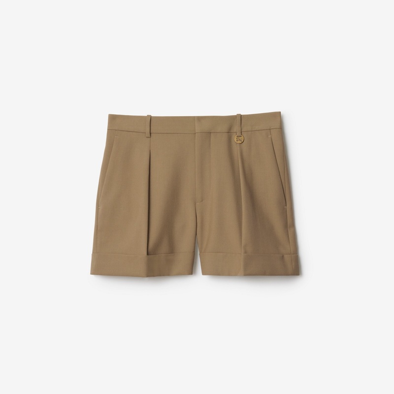 Wool Tailored Shorts