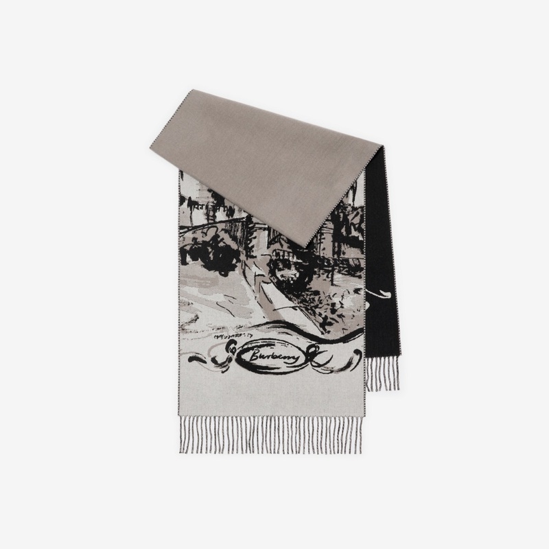 Castle Cashmere Scarf