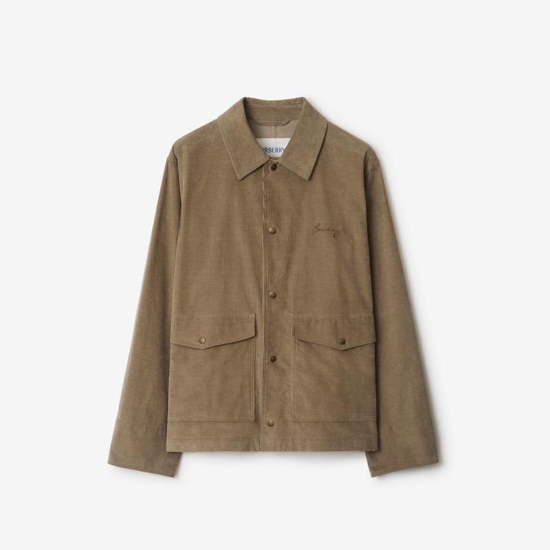 Corduroy Jacket