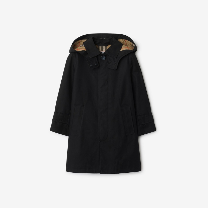 Cotton Hooded Car Coat