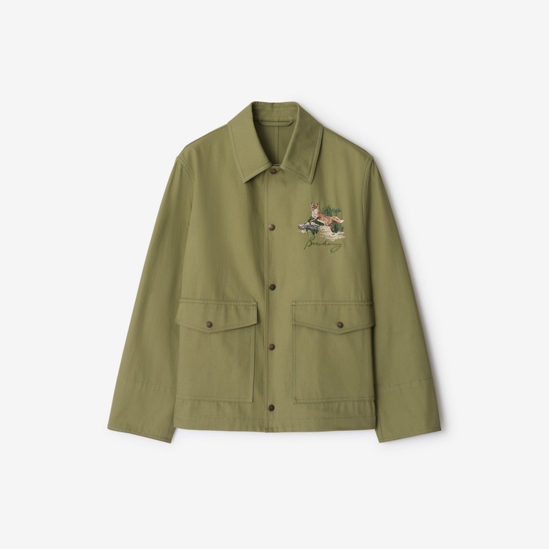 Fox Gabardine Jacket
