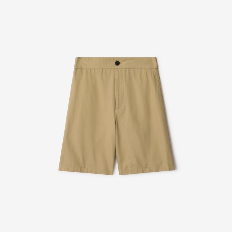 Gabardine Shorts